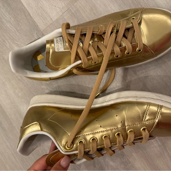 Adidas Stan Smith Gold Metalic - Picture 3 of 7